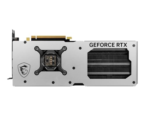 MSI GeForce RTX 4070 Super 12G Ventus 3X OC Gaming Video Card - 12GB GDDR6X, PCI Express Gen 4, 192-bit, 3X DP v 1.4a, HDMI 2.1a (Supports 4K & 8K HDR)