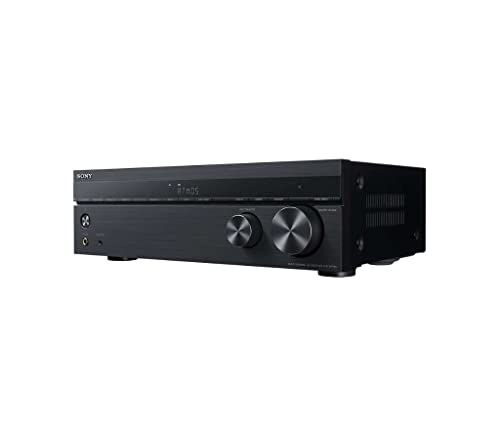 Sony STR-DH790 7.2-ch Surround Sound Home Theater AV Receiver: 4K HDR, Dolby Atmos & Bluetooth Black