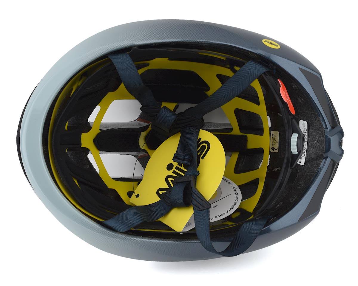 Specialized Airnet MIPS Helmet Satin White/Gloss Ice Blue, S