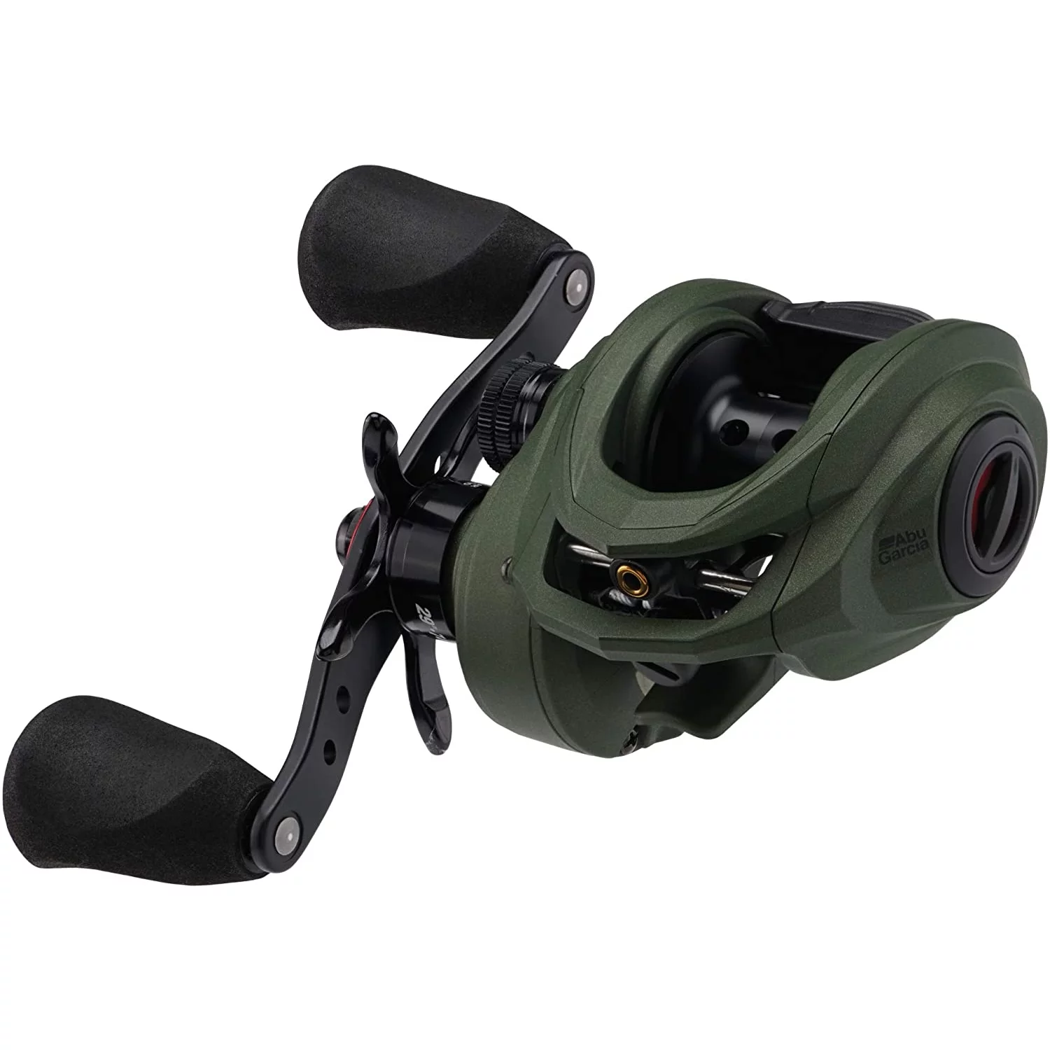 Abu Garcia Zata Low Profile Baitcast Reel, LP, Left-Hand Position