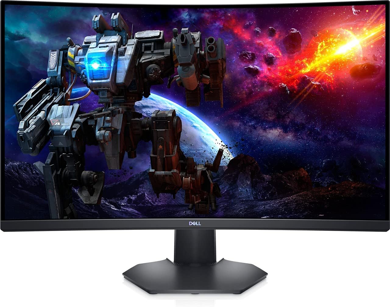 Dell S3222DGM 31.5-inch QHD 2560 x 1440 LED Curved (1800R)165Hz FreeSync Gaming Monitor