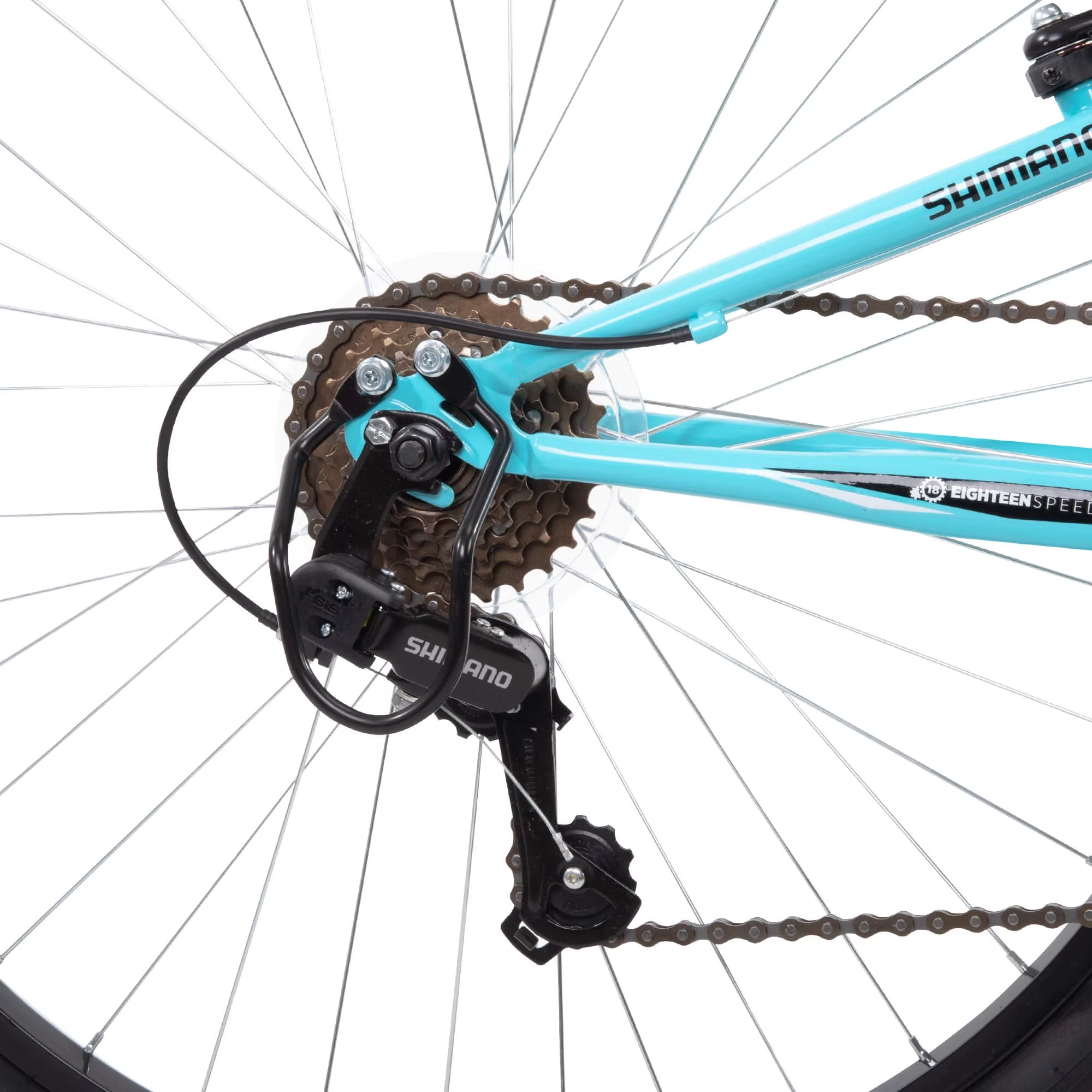 Huffy 26 Trail Runner Women's Full Suspension Mountain Bike, Ages 12+ Years,  Black