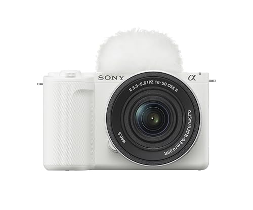 Sony Alpha ZVE10 II - APS-C Interchangeable Lens Mirrorless Content Creators’ Camera - Black - Body Only