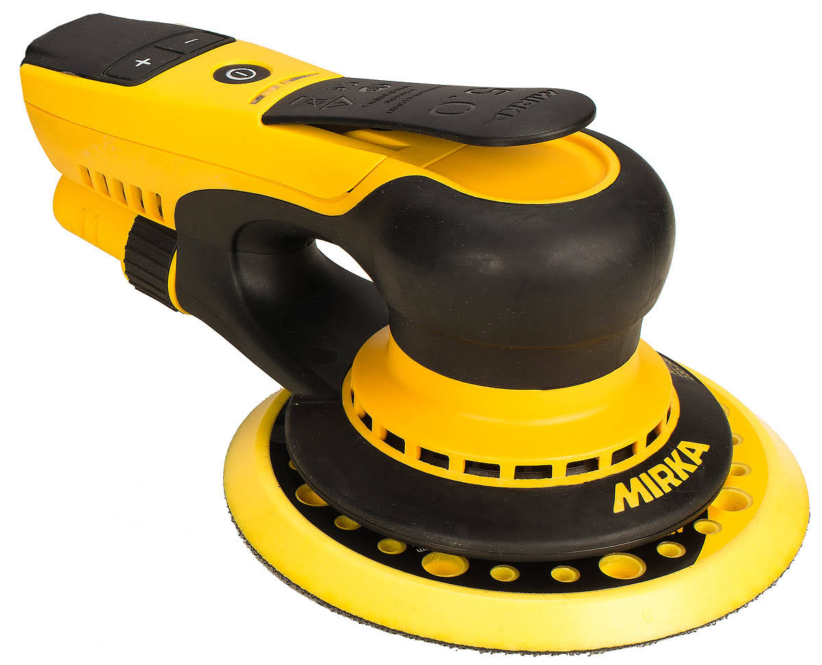 Mirka DEROS 6x22 Electric Sander 625CV 2.5mm, Vacuum-Ready MID62520CAUS