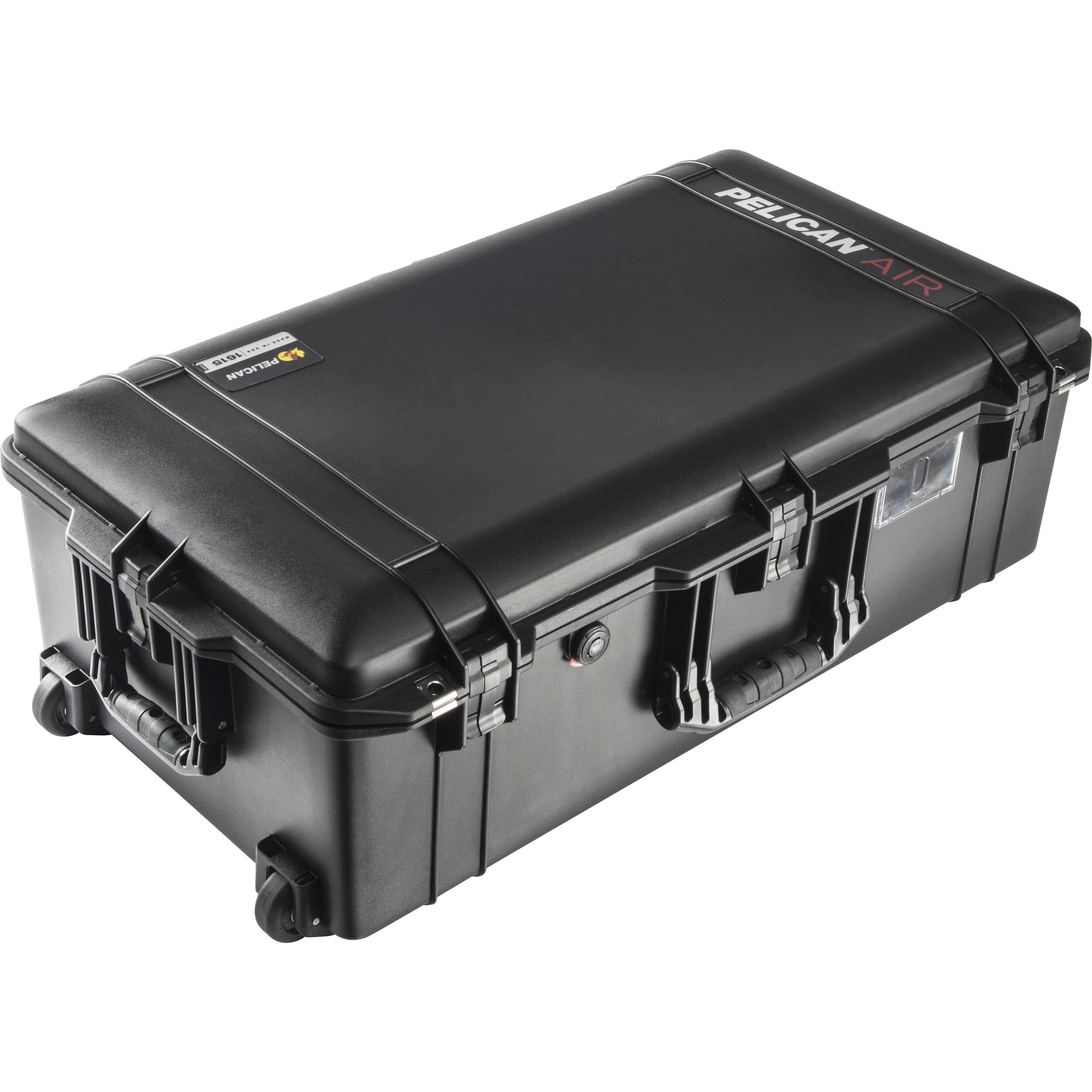 Pelican Air 1615NF Hard Case - Black 1615
