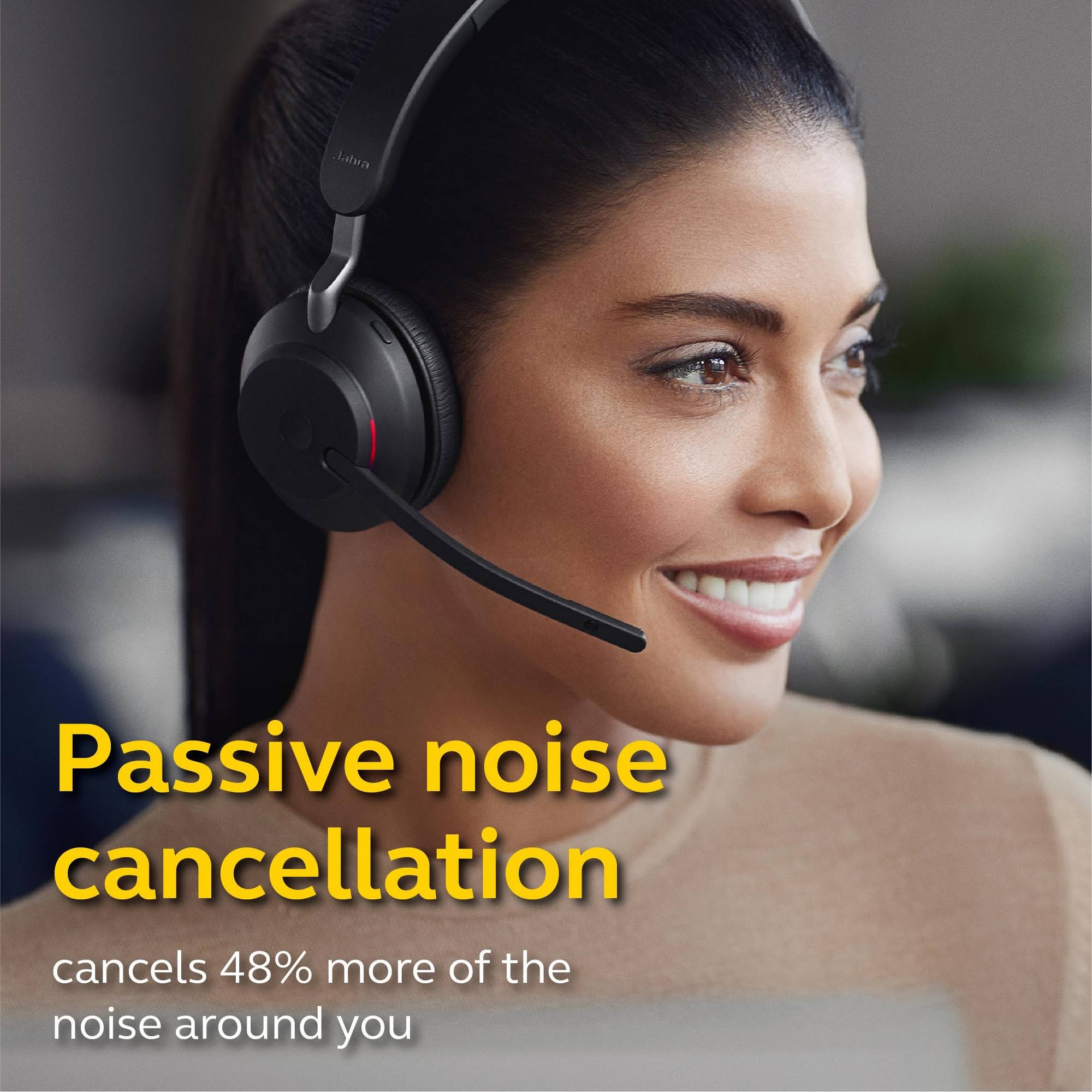 Jabra Evolve2 65 MS Stereo - Black (USB-C) Wireless Headset