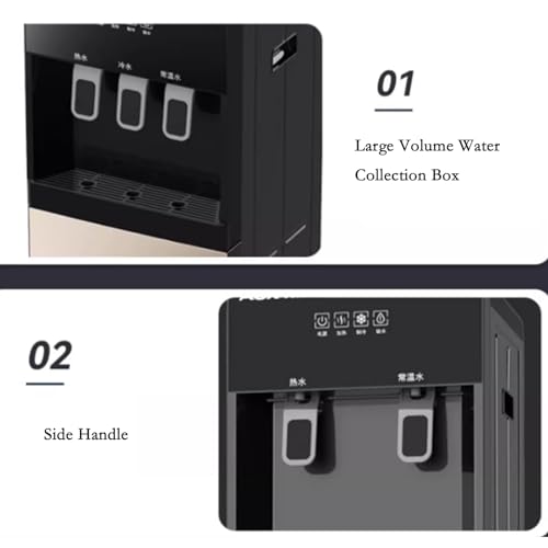 Water Dispenser Water Dispenser Household Bottom Mounted Water Bucket Fully Automatic Intelligent Office Vertical All-in-one Machine Water Dispenser Water Cooler