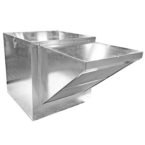 Restaurant Hood System with Makeup-Air