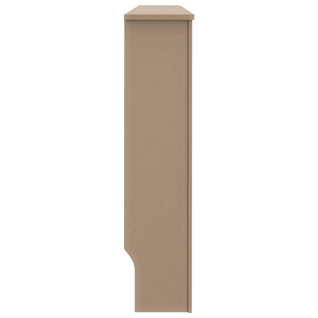 vidaXL Radiator Cover 67.7x22x17.5x22x31.9x22 MDF, 288199