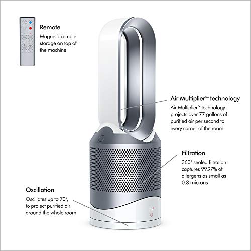 Dyson Purifier Hot+Cool™ Gen1 HP10