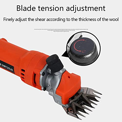 RhLLvJ Yellow Powerful Electric Wool Shears 850w Wool Shears Set Electric Wool Shears Wool Shears for Caring for Farm Animals