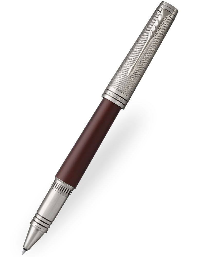 Parker - Premier Custom Crimson Red Rollerball Pen