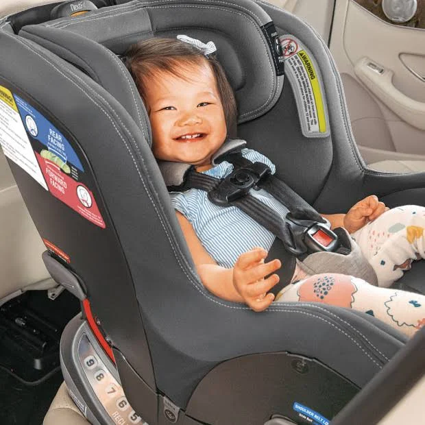 Chicco NextFit Max Cleartex Convertible Car Seat in Cove