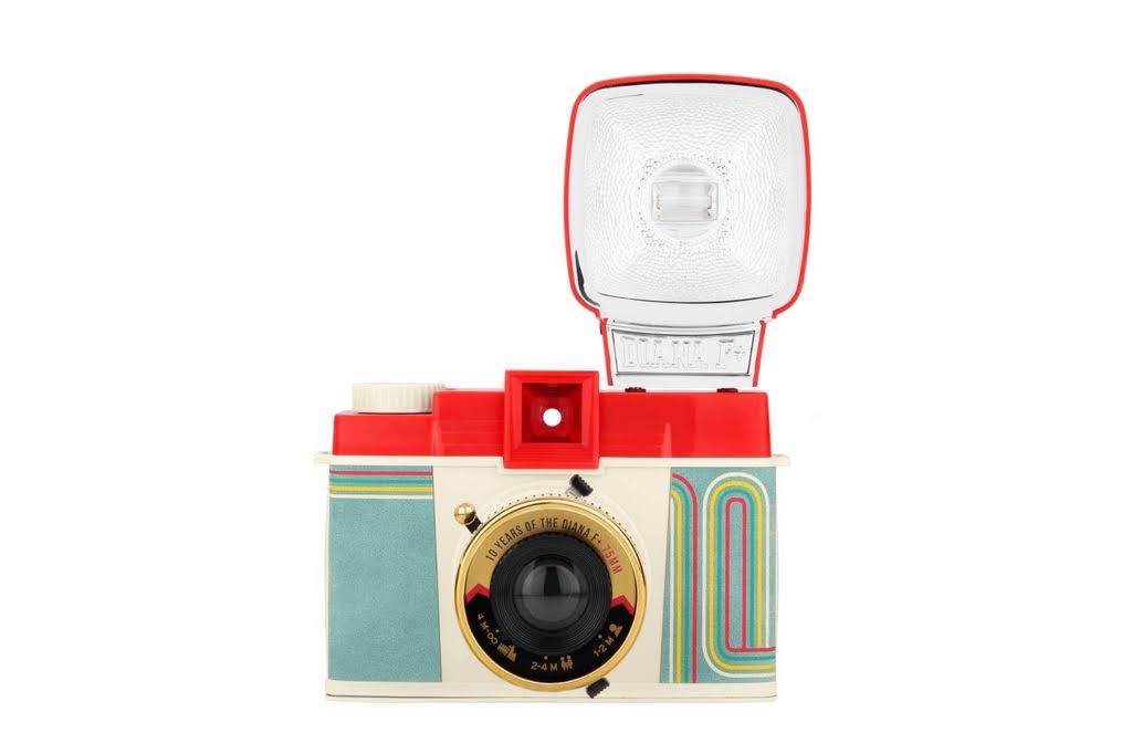 Lomography Diana F+ Medium Format Camera (Cai Guo-Qiang)