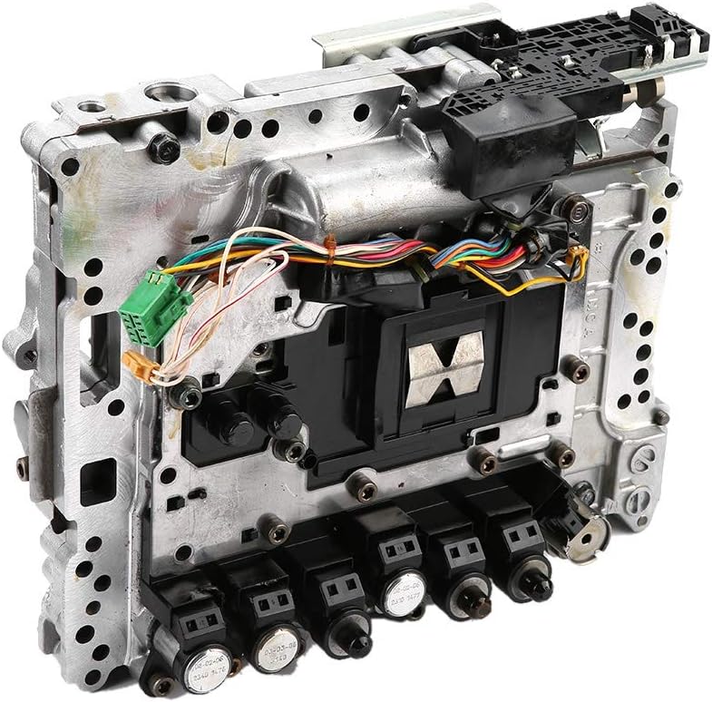 re5r05a valve body 350z, Acouto 0260550023 Aluminium Alloy Transmission Control Unit TCM TCU
