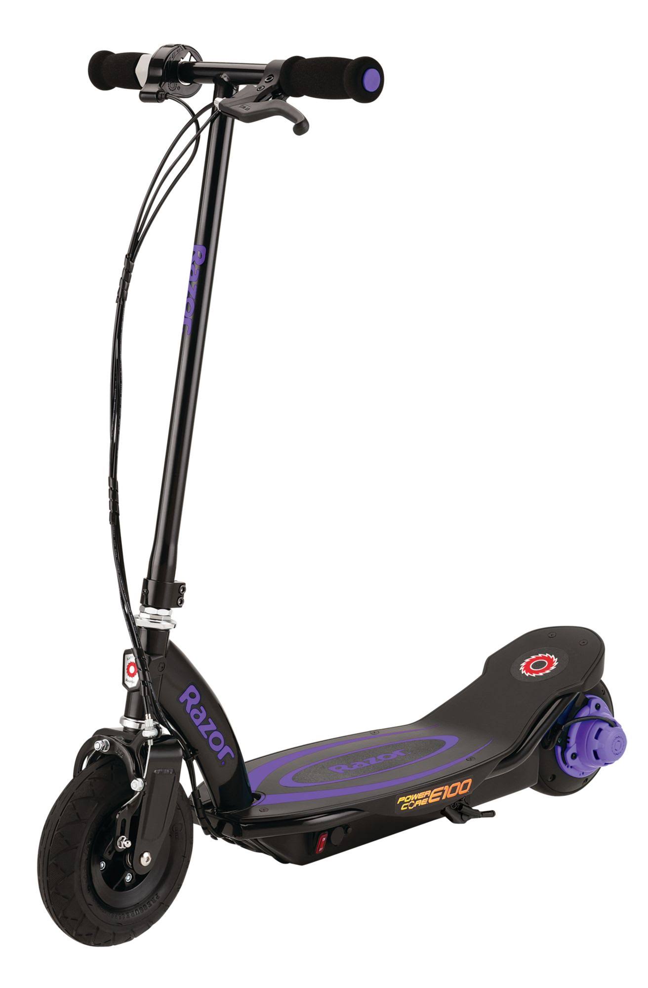 Razor - Power Core E100 Electric Scooter - Purple