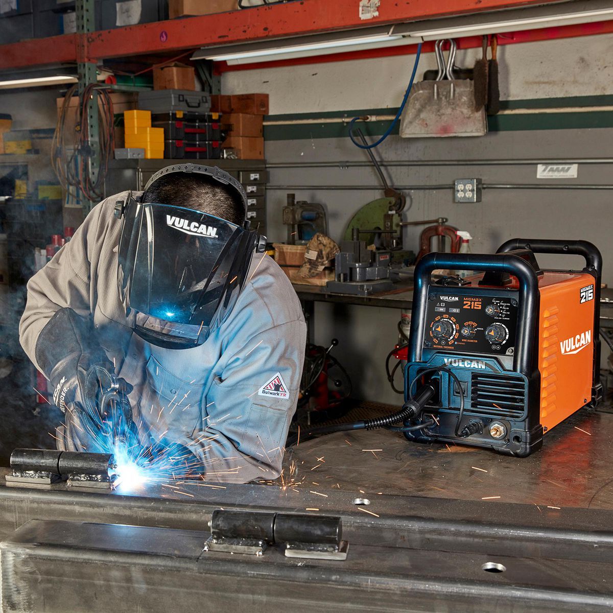 VULCAN MIGMax™ 215 Industrial Welder with 120/240V Input