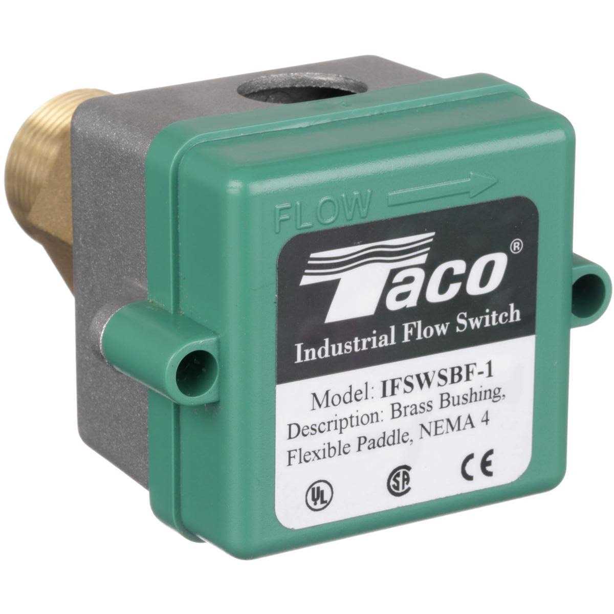 Taco IFSWSBF-1 Flow Switch - Shop Hardware Tools Online Store
