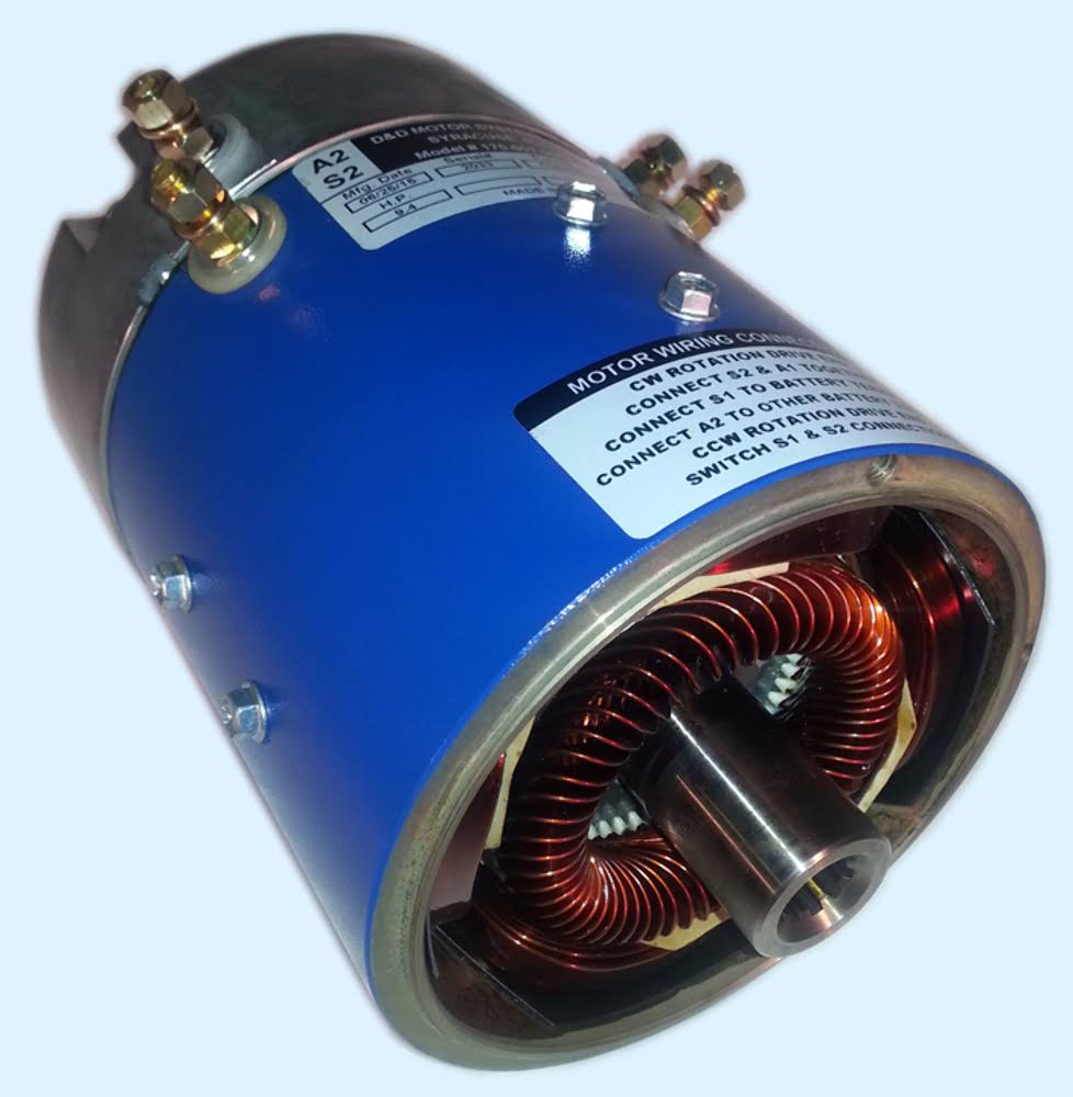 Club Car DS Series Golf Cart Motor - 22 MPH +5% More Torque