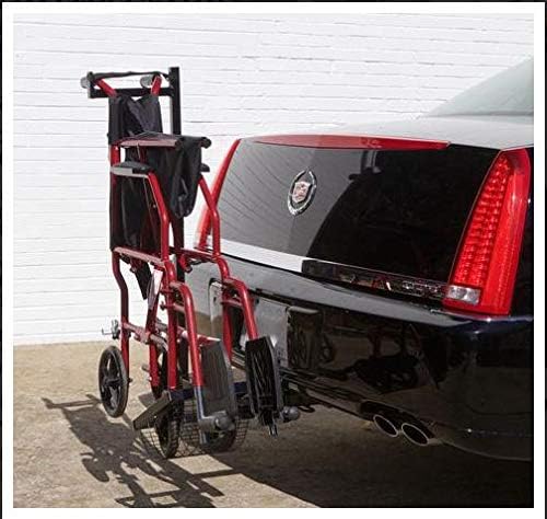 Steady Car Carrier - for Wheel Chairs, Transport Chairs, Drive Nitro Rollators - SRC-31