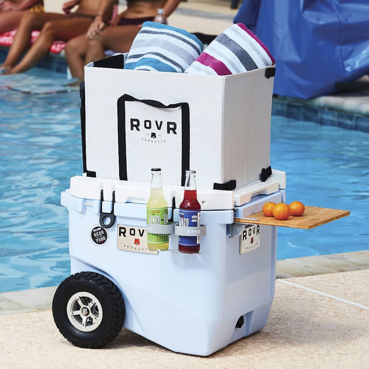 Rovr Rollr 45 Cooler in Narwhal Blue