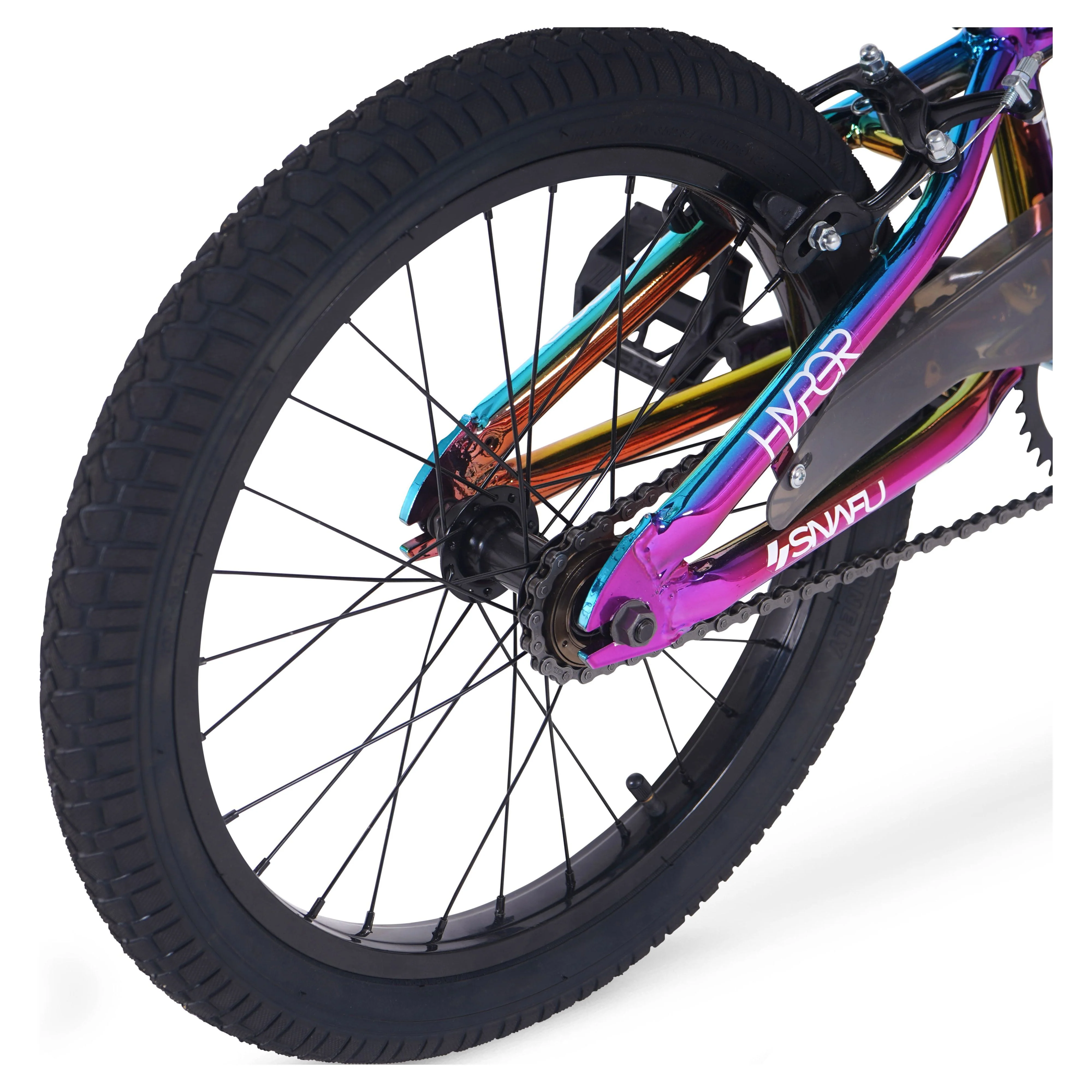 Hyper Bicycles 18 Jet Fuel BMX Bike for Kids