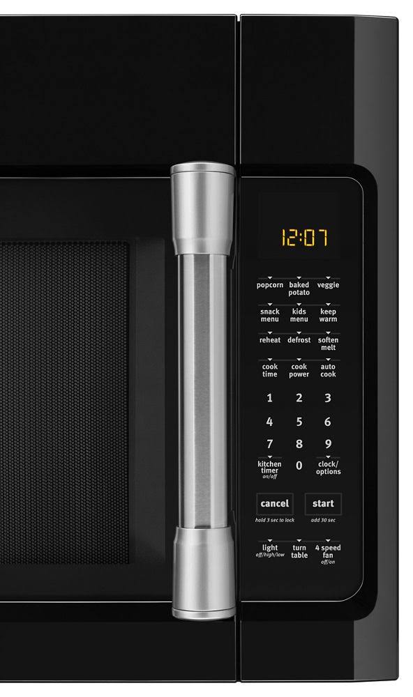 Maytag MMV5219DE 2.1 Cu. ft. Black Over-the-range Microwave