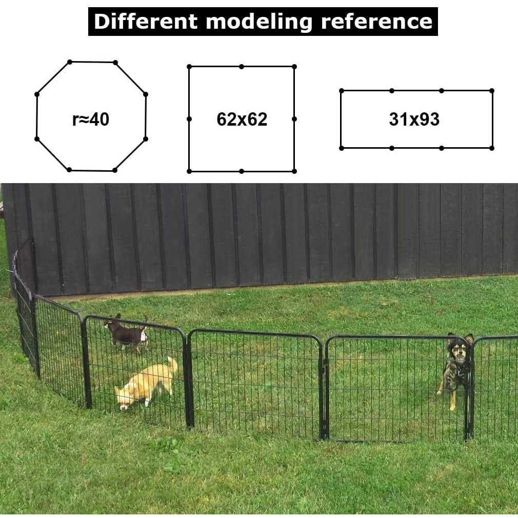 Bestpet Heavy Duty Pet Playpen Dog Exercise Pen Cat Fence - Pet Supplies online store
