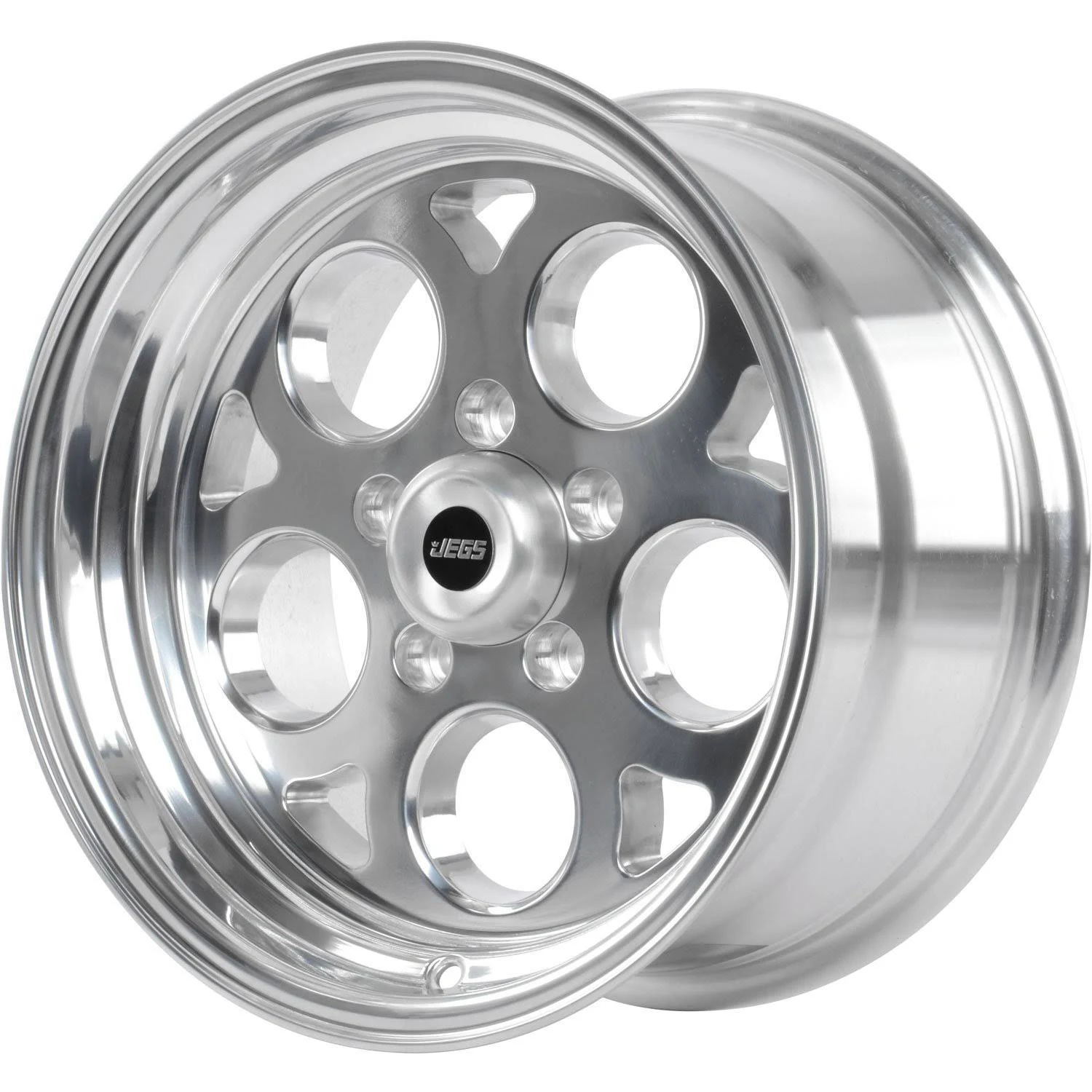 JEGS Performance Products 69023 SSR Mag Wheel Diameter u0026 Width: 15 x 8 inch, White