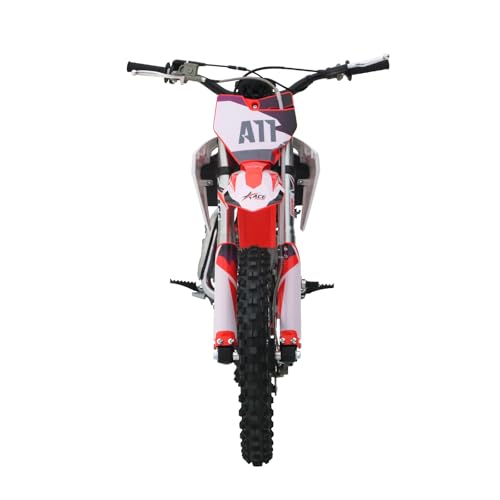A11 125CC Dirt Bike Powered by ZONSEN Engine, 4-Speed Manual Clutch, Kick Start, Big 17“/14” Tires!
