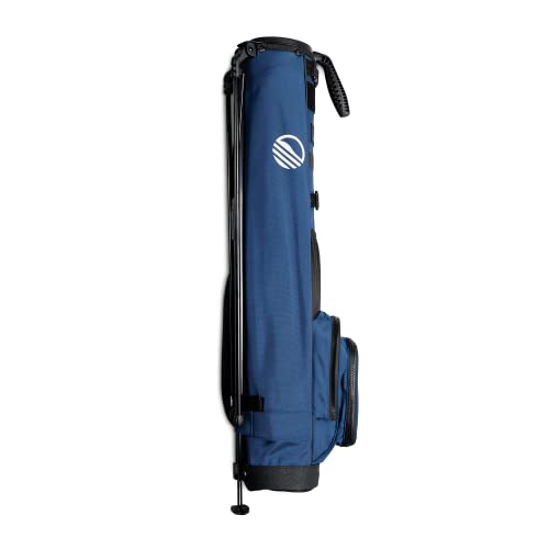 Sunday Golf Loma XL Bag - Lightweight Sunday Golf Bag with Strap and Stand – Easy to Carry Pitch n Putt Golf Bag – Golf Stand Bag for The Driving Range, Par 3 and Executive Courses, 3.4 pounds
