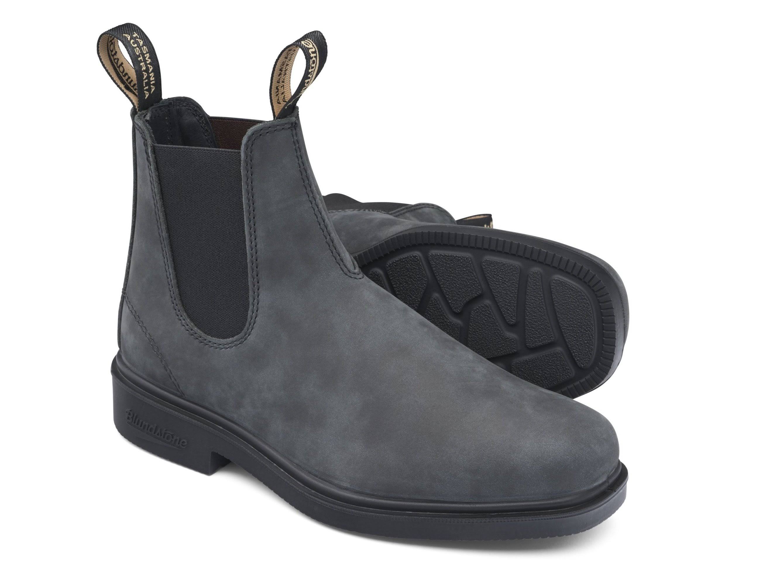 Blundstone Chisel Toe 1308 Rustic Black