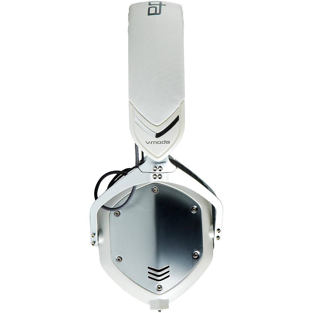 V-MODA Crossfade M-100 Over-Ear Headphones (White Silver)