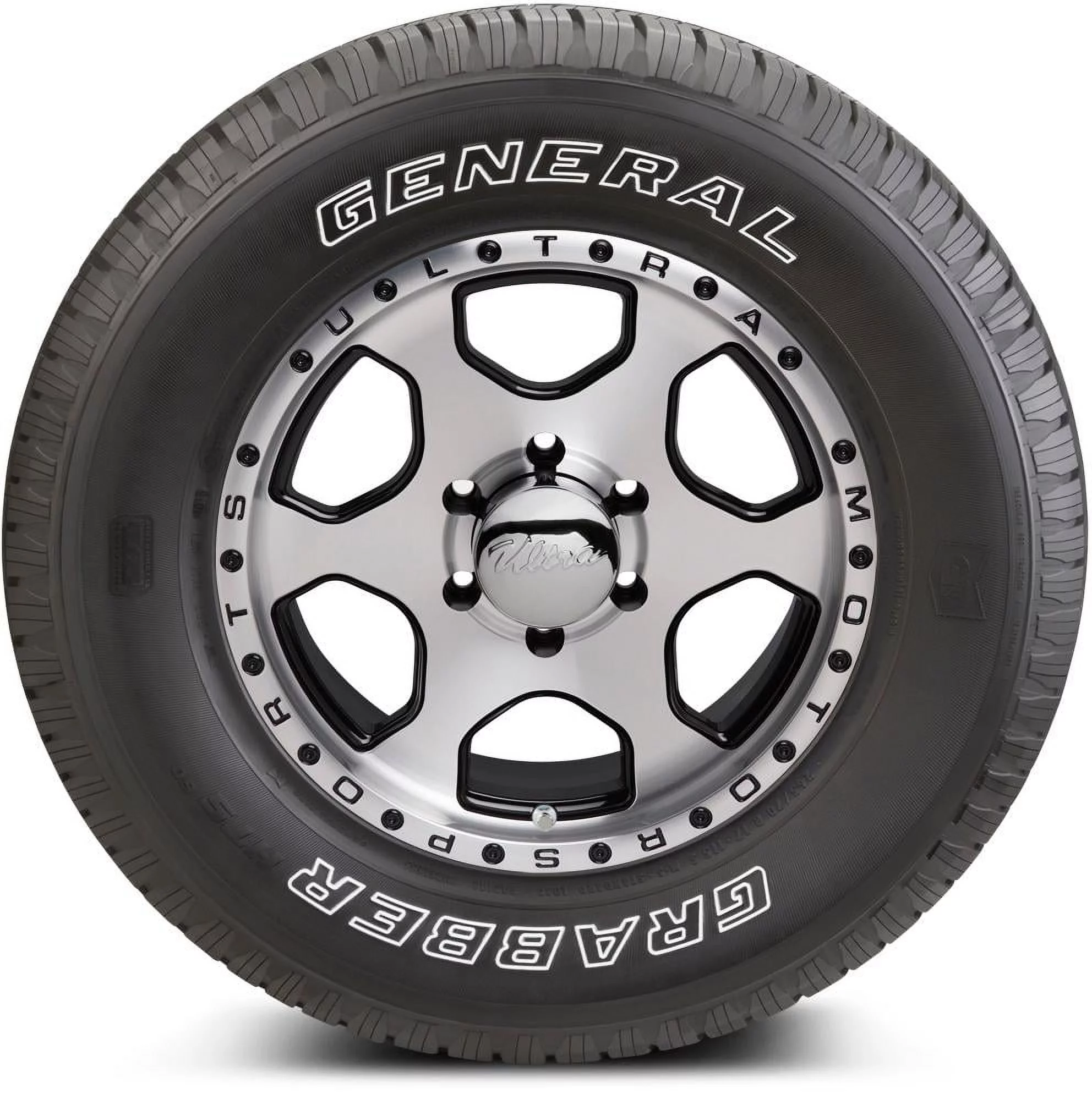 General Grabber HTS60 265/75R15 112S OWL All Season Tire