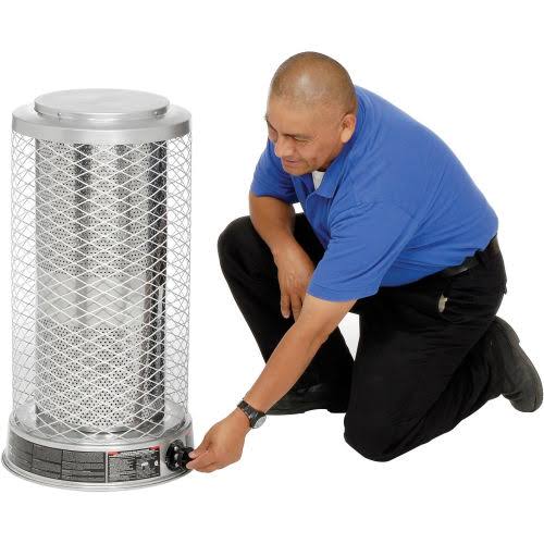 Dyna-Glo Delux 100K BTU Portable Natural GAS Radiant Heater