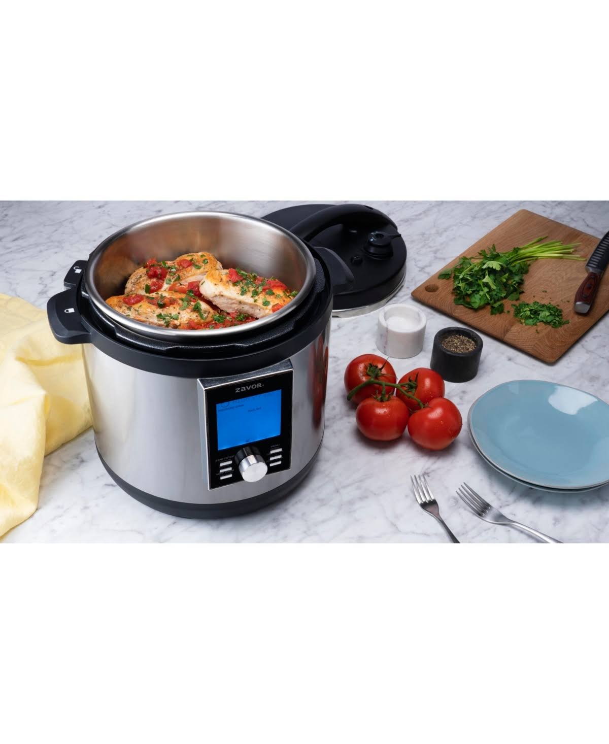 Zavor Lux LCD Multi Cooker 6 Qt.
