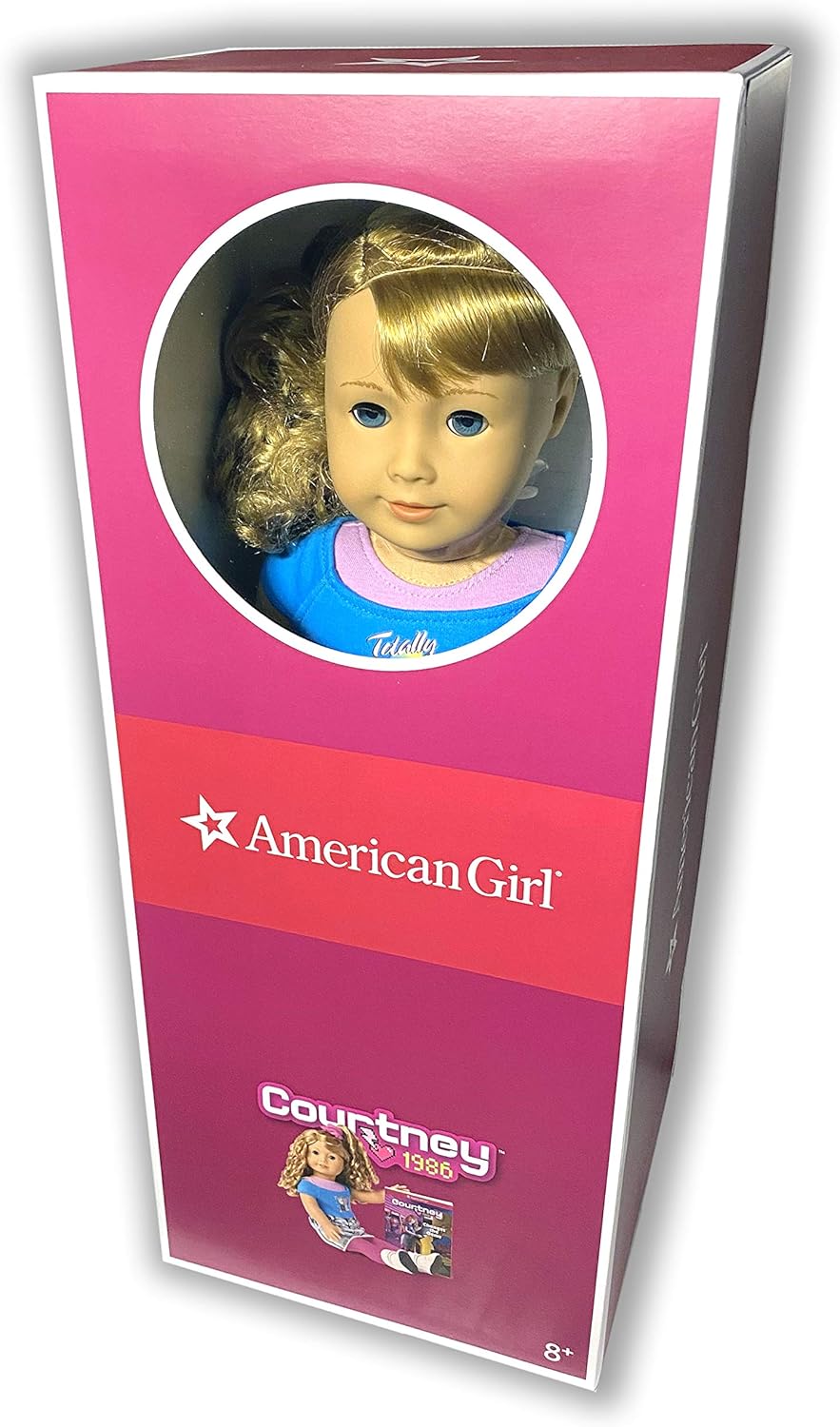 American Girl Doll Courtney Moore 1986