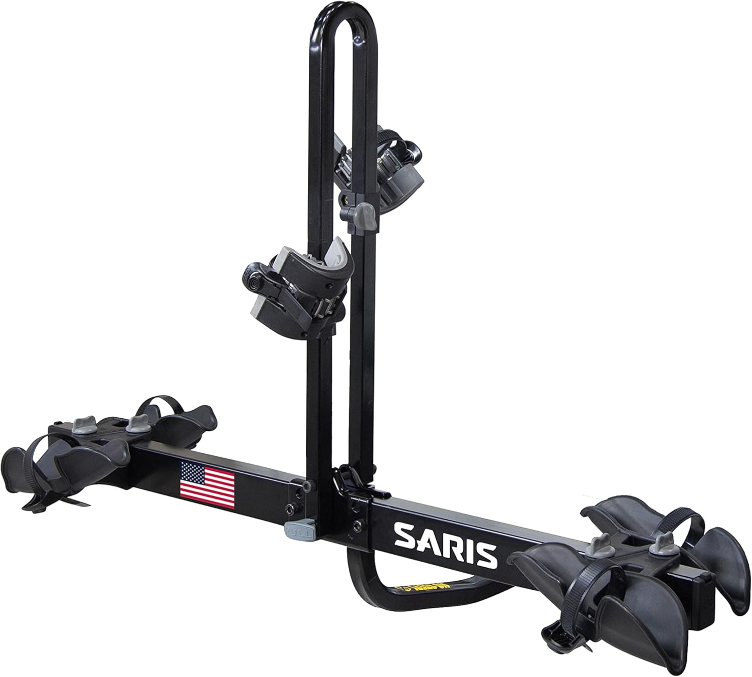 Saris Freedom Bike Hitch and Spare Tire Car Rack Mount, 2 or 4 Bicycle Carrier