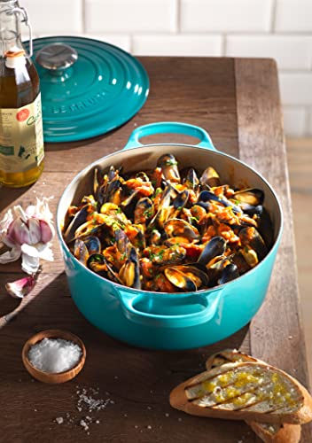 Le Creuset Enameled Cast Iron Signature Oval Dutch Oven, 9.5 qt., Cerise