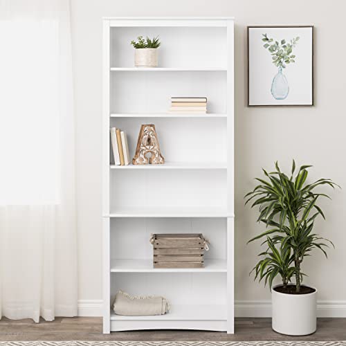 Prepac Home Espresso 6-shelf Bookcase