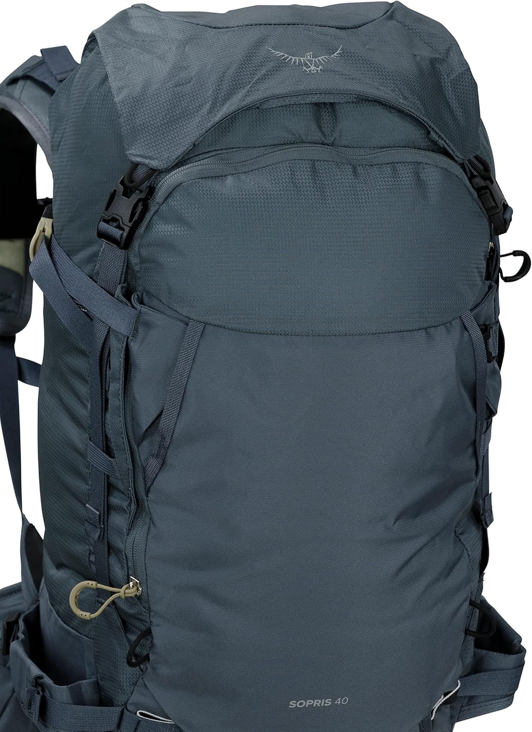 Osprey Sopris 40L Women's Ski Backpack, Tungsten Grey