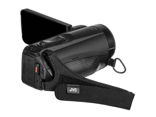JVC Everio GZ-R460BUS Quad Proof HD Camcorder with 40X Optical Zoom (Black)