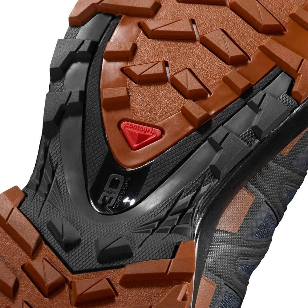 Salomon XA Pro 3D V8 GTX Ebony/Caramel / 7.5