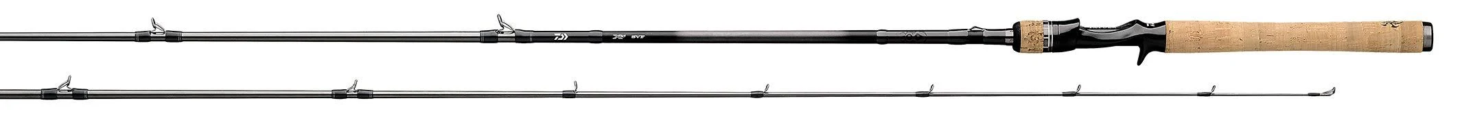 Daiwa Tatula Bass Casting Rod - TTU721MRB