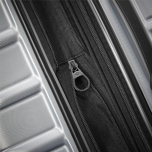 Samsonite Omni 2 Hardside Expandable Luggage with Spinner Wheels, 2-Piece Set (19/24), Lagoon Blue