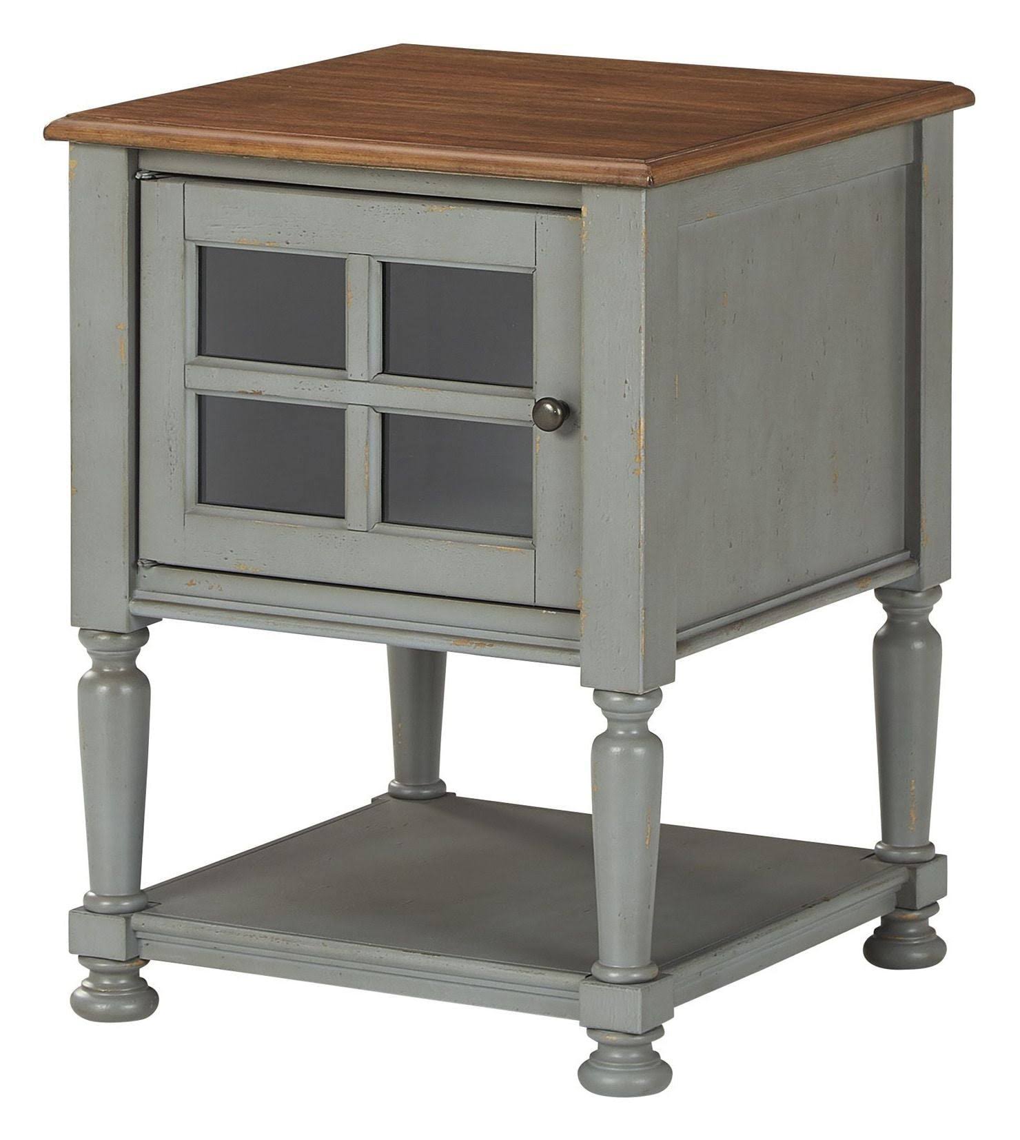 Mirimyn - Gray/Brown - Accent Cabinet