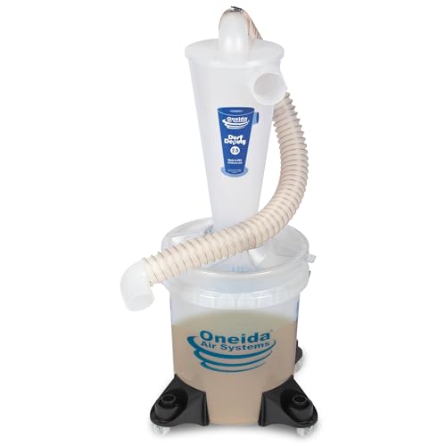Oneida Air Systems Dust Deputy Deluxe Cyclone Separator Kit