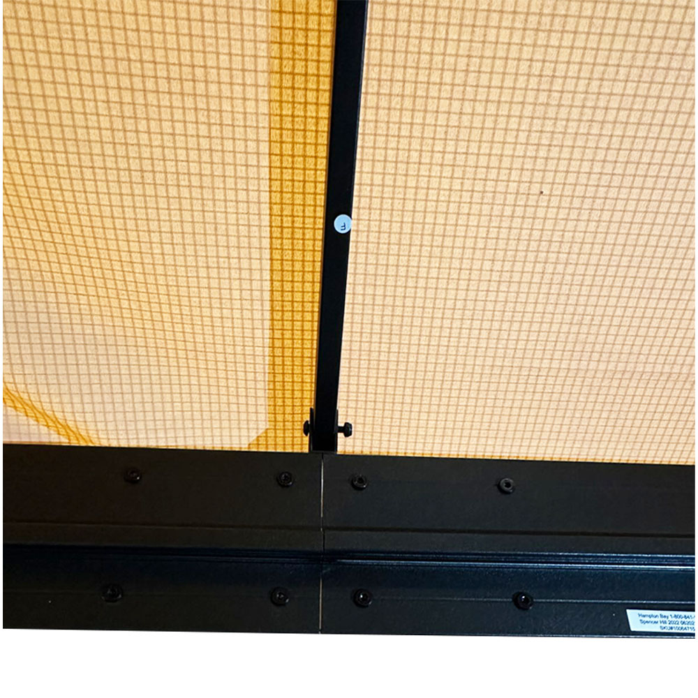 Garden Winds Replacement Canopy Top Cover Compatible with The Spencer Hill 10x12 Gazebo - RipLock 350