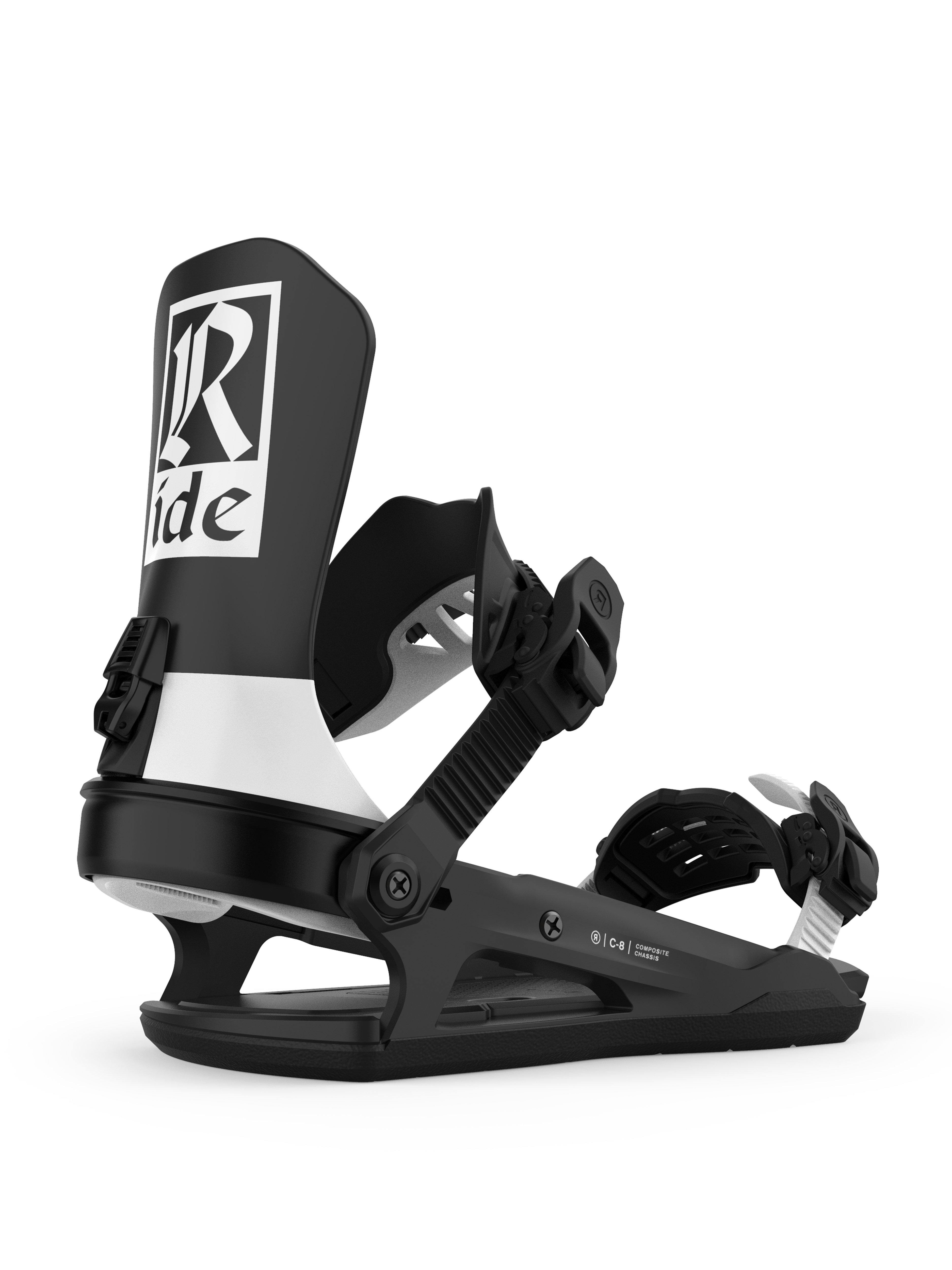 Ride C-8 Snowboard Bindings