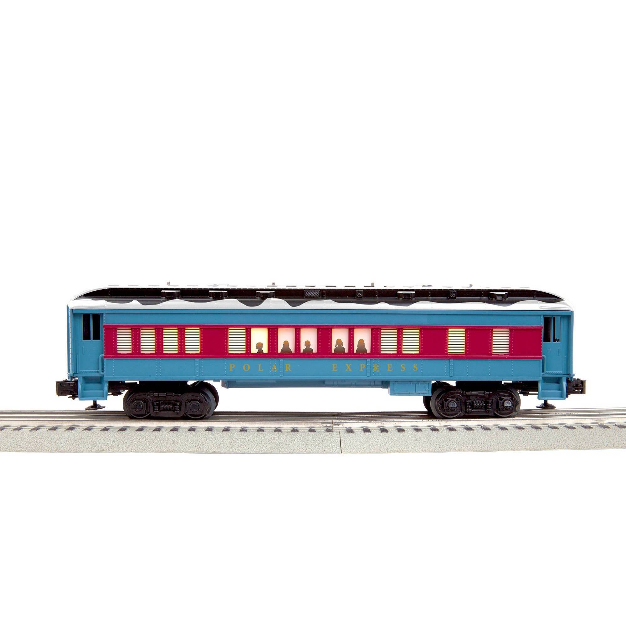 Lionel 6-84602 O The Polar Express Disappearing Hobo Car